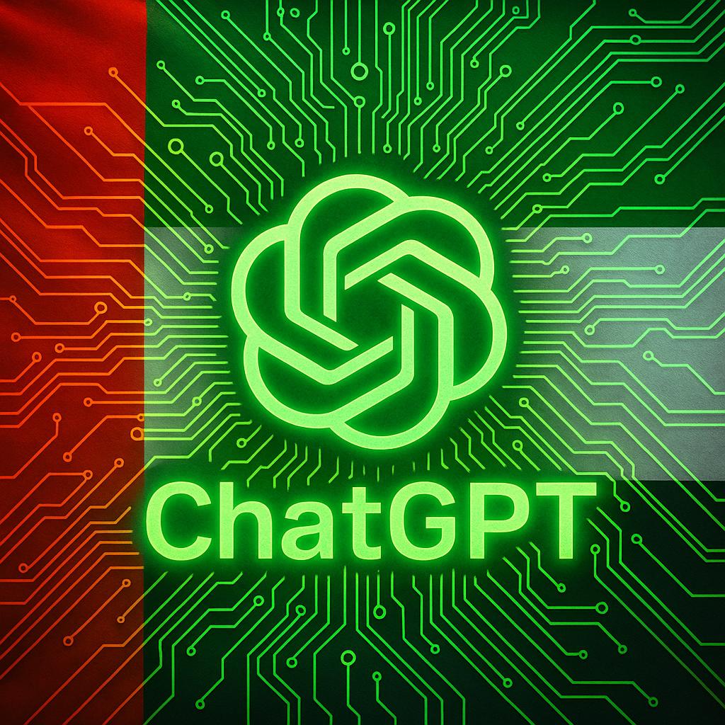 The UAE Is Giving Everyone Free ChatGPT But There’s a Bigger Play Behind It