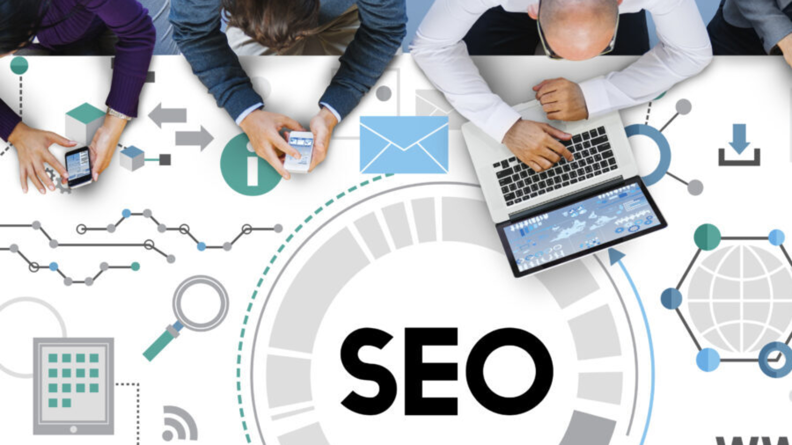 Searching Engine Optimizing SEO Browsing Concept