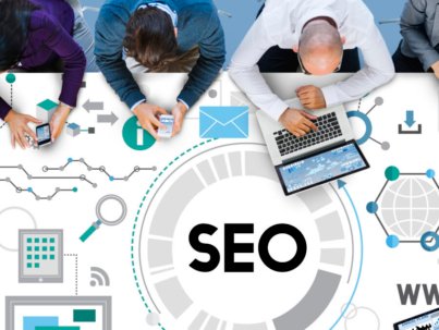 Searching Engine Optimizing SEO Browsing Concept