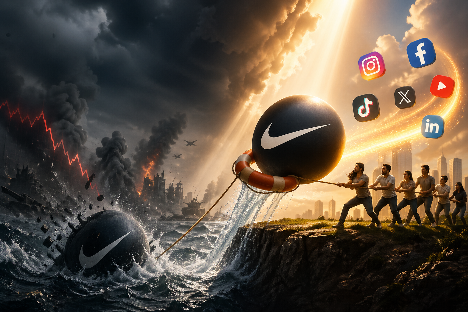 Marketing in Chaos: How Brands Win During Wars, Recessions & Crises
