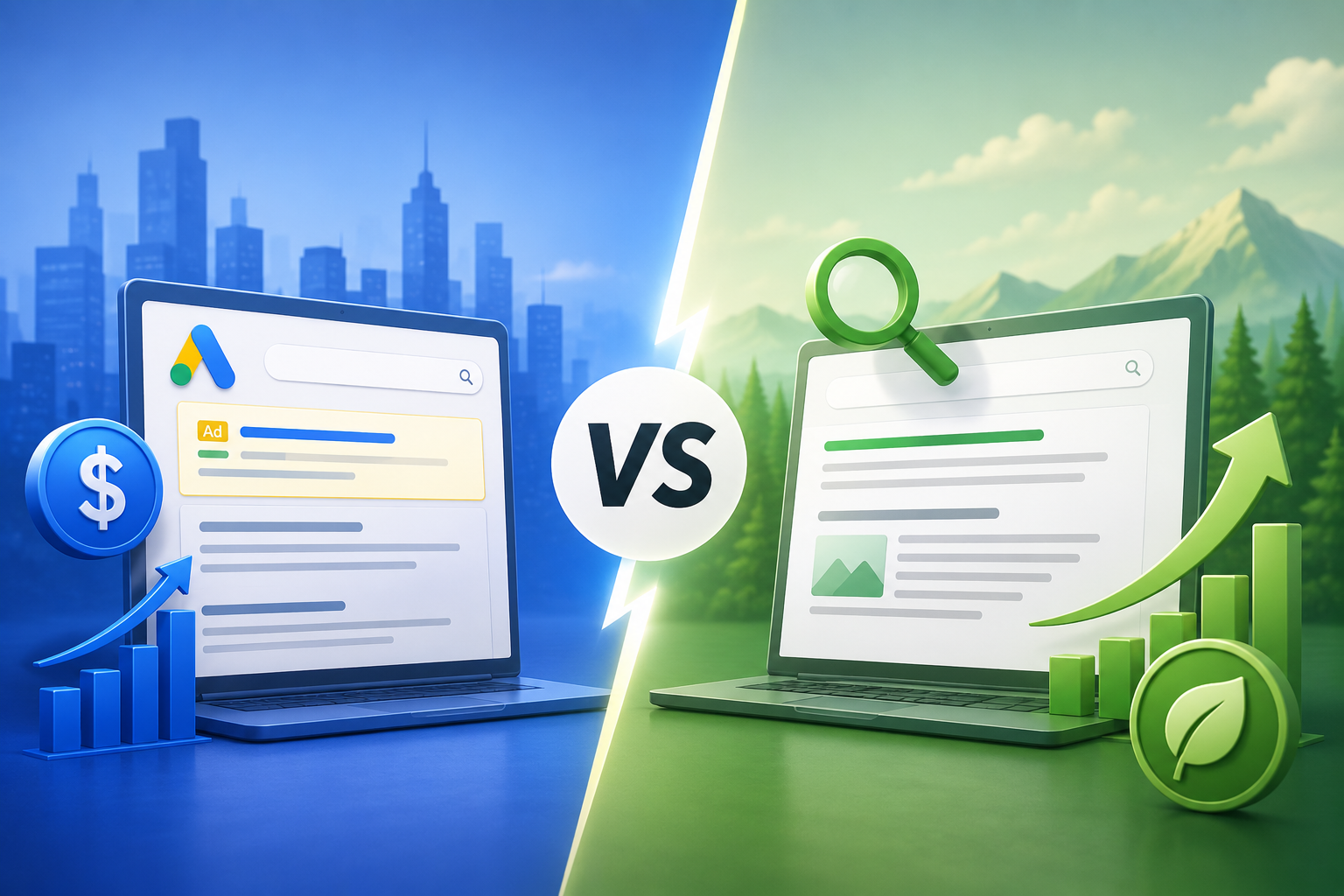 Google Ads vs SEO: Which Is Better for Your Business in 2026?