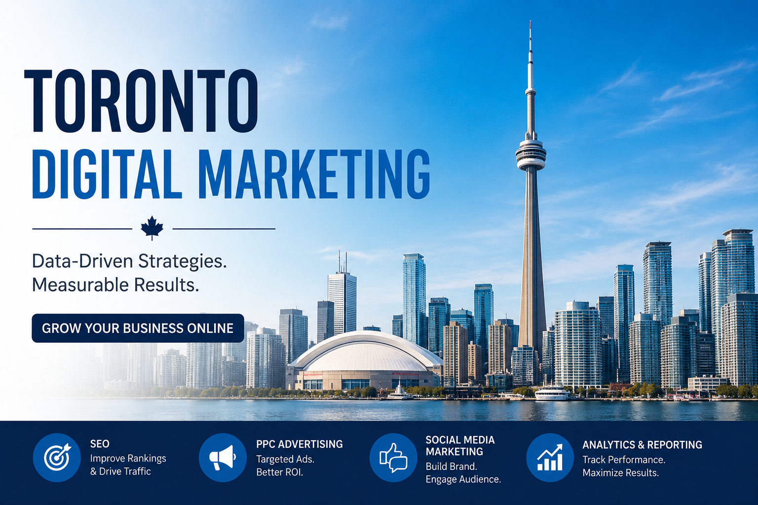 SEO Services in Toronto — Grow Your Canadian Business Online