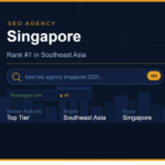SEO Agency in Singapore: Rank #1 in Southeast Asia